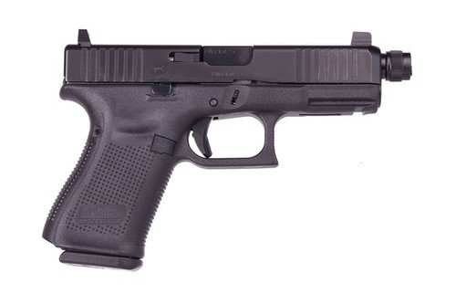 Glock 19 Gen5 9 mm Black PA195S3G03TB