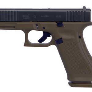 Glock 45 Gen5 9 mm FDE PA455S201DE