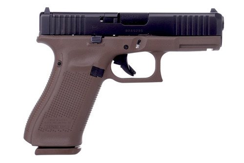 Glock 45 Gen5 9 mm FDE/Black PA455S201MOSDE