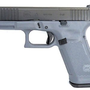 Glock 45 Gen5 9 mm Gray PA455S201MOSGF