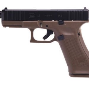 Glock 45 Gen5 9 mm FDE/Black PA455S203MOSTBDE