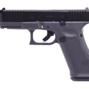 Glock 45 Gen5 9 mm Gray/Black PA455S203MOSTBGF