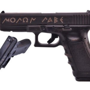 Glock 17 Gen3 9 mm Black Spartan PI1750203SPT