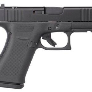 Glock 43x Gen5 9mm 3.39″ Black PX4350201FRMOS