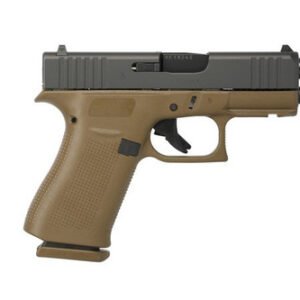 Glock G43X MOS 9mm 3.39″ FDE UX4350201FRMOSDE