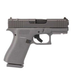 Glock 43X MOS 9mm 3.39″ Gray UX4350201FRMOSGF