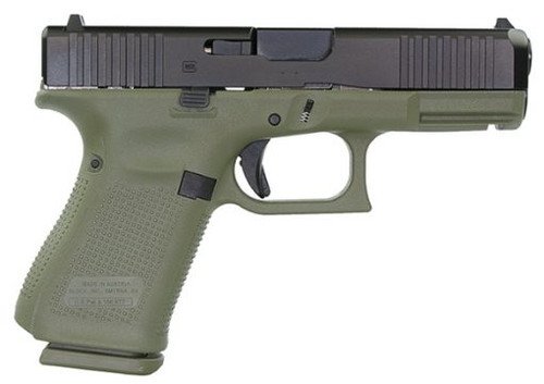 Glock 19 Gen5 9mm Battlefield Green PA195S203BFG