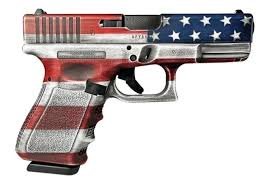 Glock 19 G3 9mm USA Flag W260-98361
