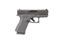 Glock G43X 9mm 3.39″ Gray UX4350201FRGF