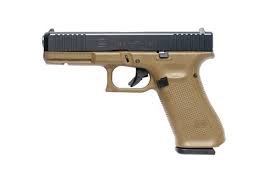 Glock 17 Gen5 9 mm FDE PA175S203DE