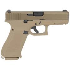 Glock 19X Gen5 9 mm FDE PX1950701