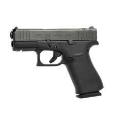 Glock 43X MOS 9mm 3.4″ 10+1 Black/Red PX4350201FRMOSQOH